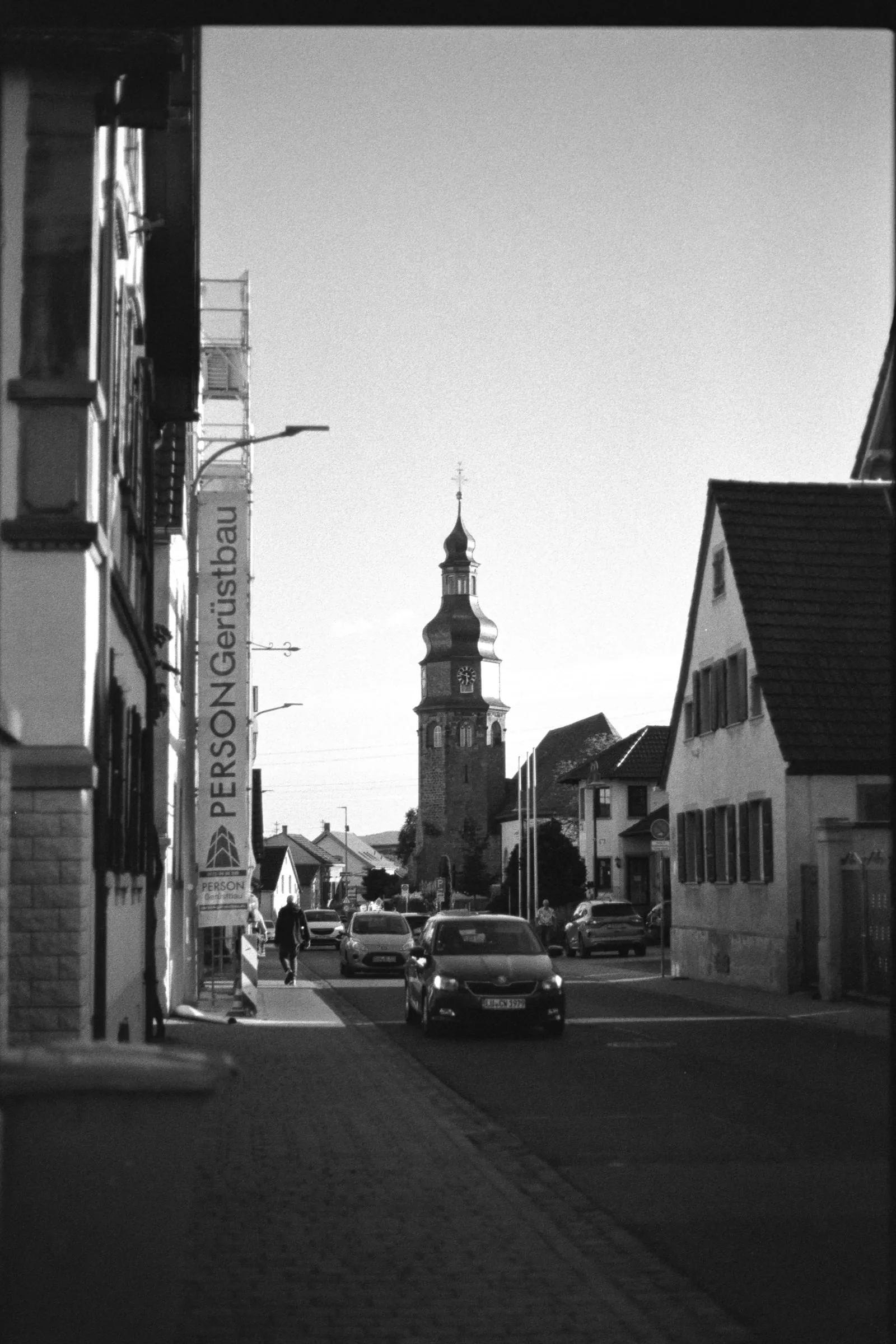 Kirchturm. Kallstadt, 2026
